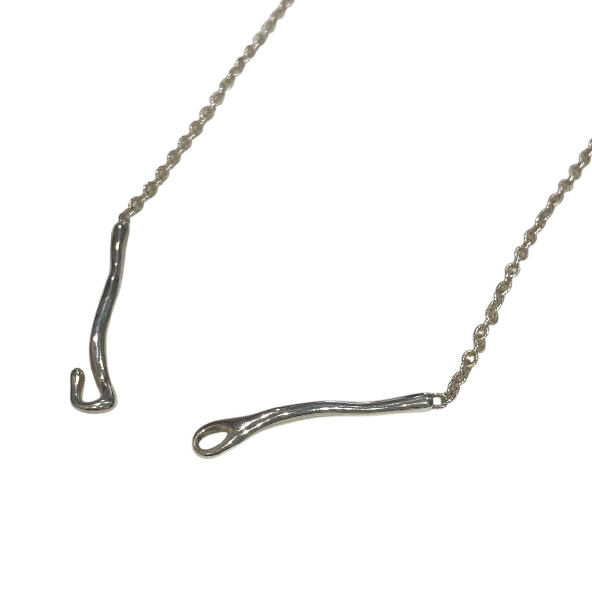 GAGAN(ガガン) 【jwdiye single】フックネックレス シルバー｜【公式