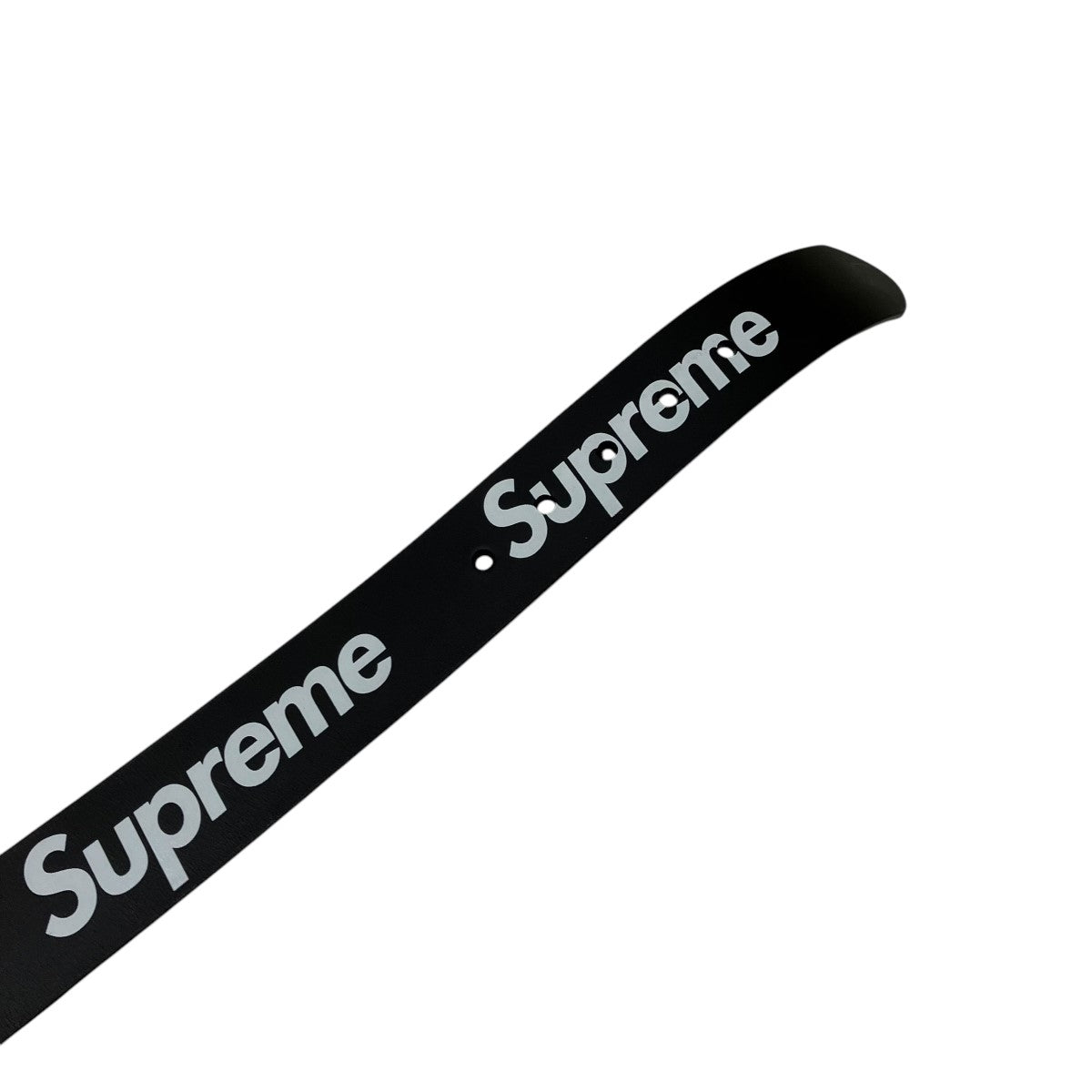 Supreme(シュプリーム) Repeat Leather Belt 半タグロゴベルト
