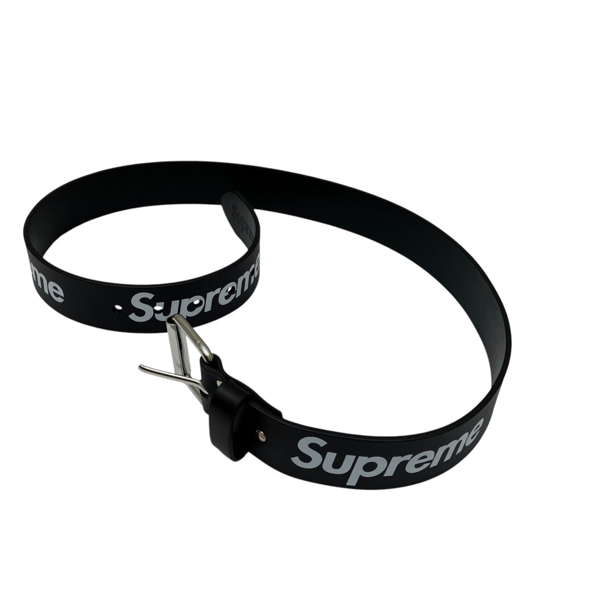 Supreme(シュプリーム) Repeat Leather Belt 半タグロゴベルト