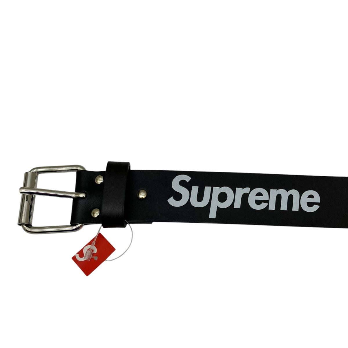 Supreme(シュプリーム) Repeat Leather Belt 半タグロゴベルト