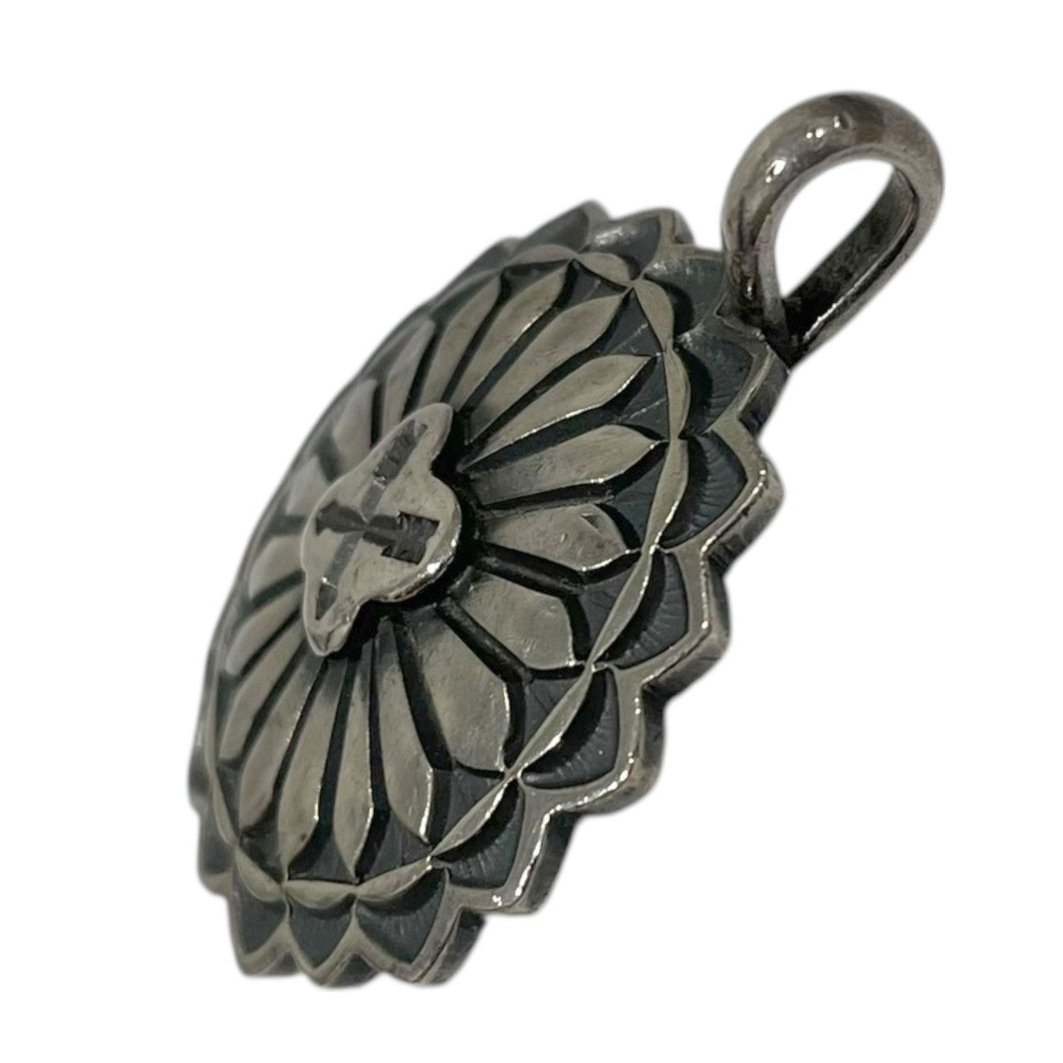 インディアンジュエリー(インディアンジュエリー) コイン ペンダント