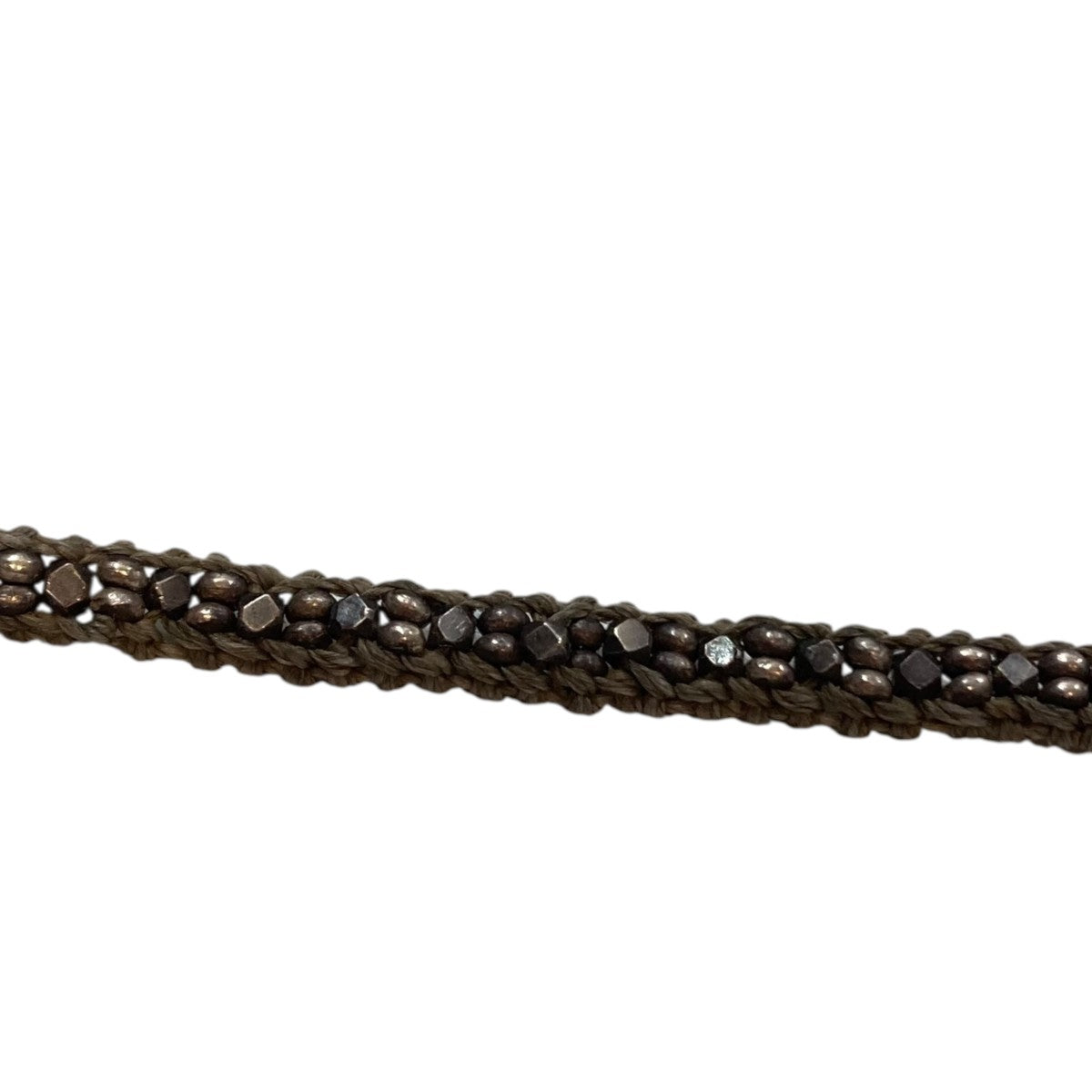 Sara Finchley(サラ・フィンチリー) silver misanga bracelet