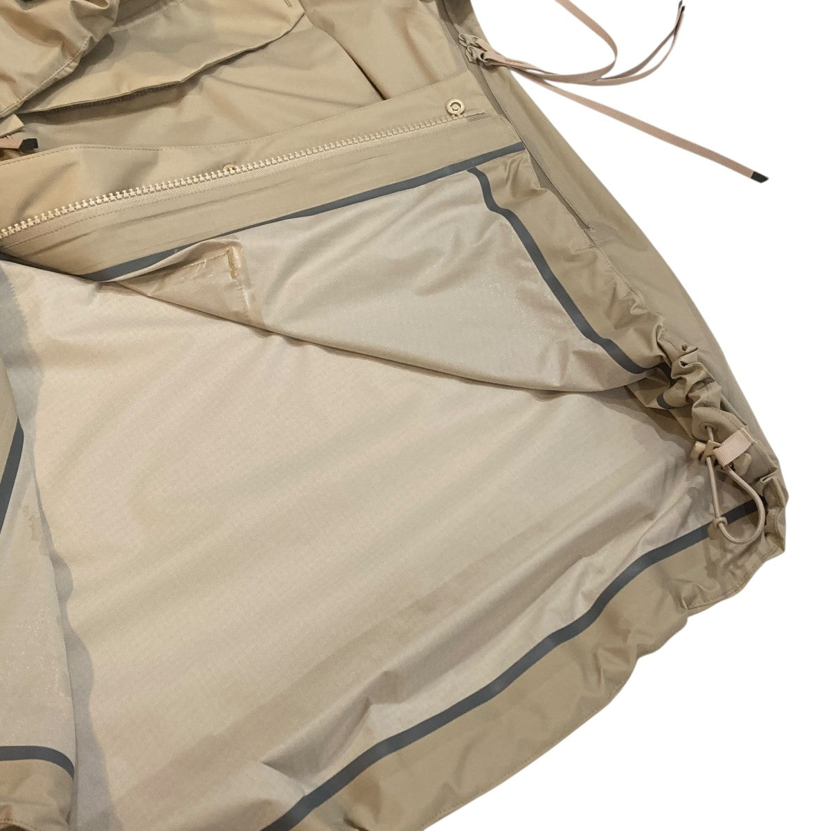 HYKE(ハイク) PERTEX WEP JACKETジップアップジャケット241-17439 241