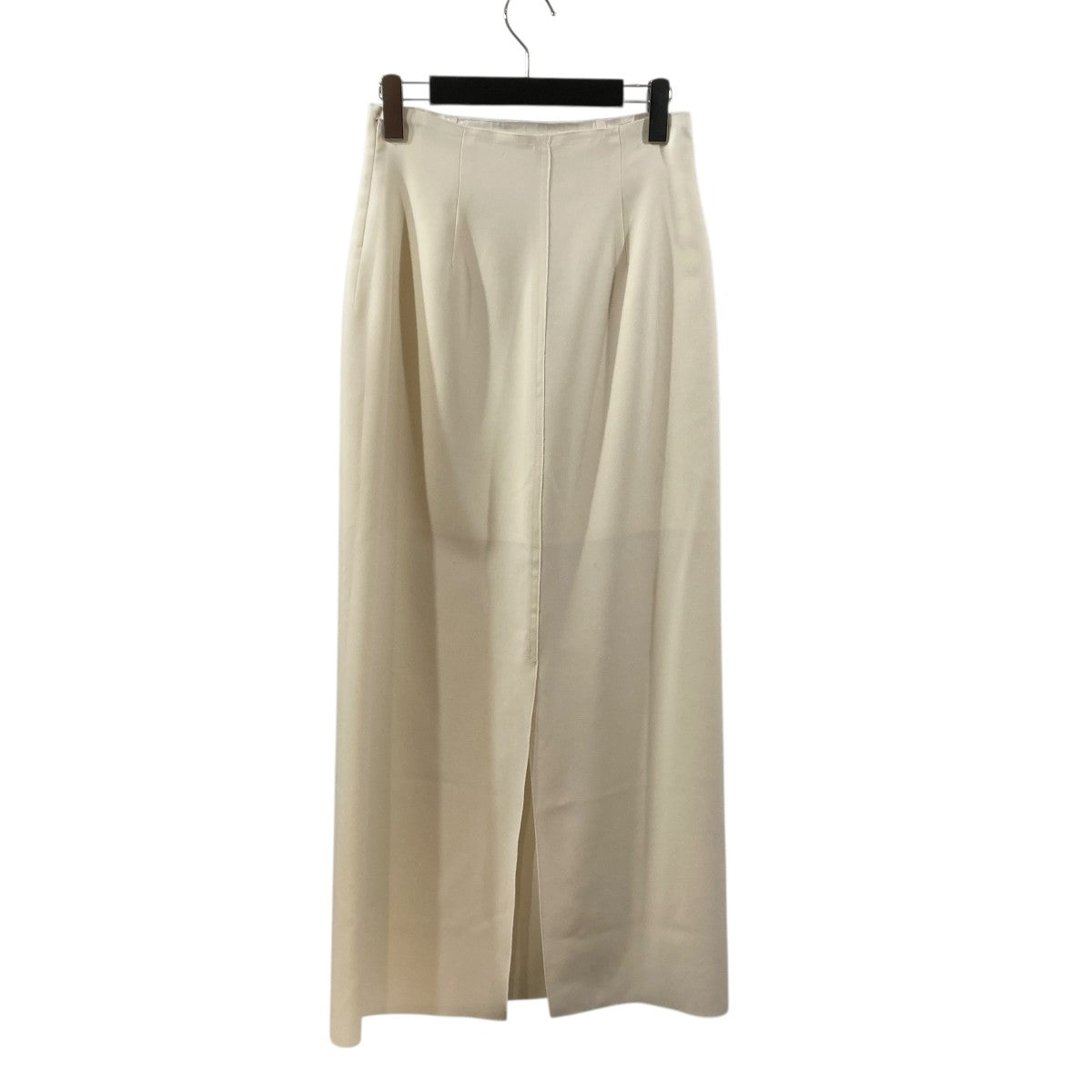 yo BIOTOP(ヨー ビオトープ) Wool sheer tight skirtシアータイト