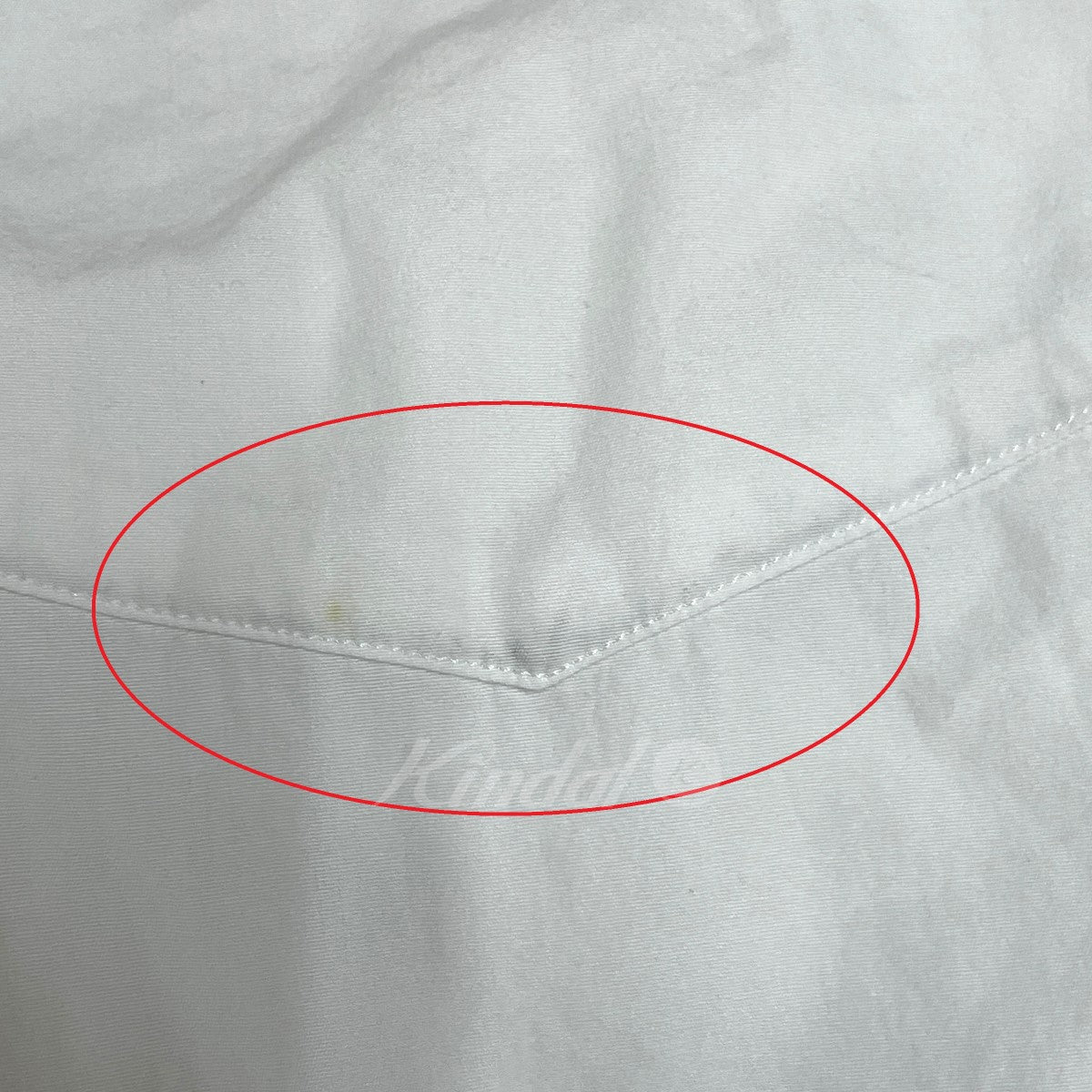 COMOLI(コモリ) 22AW 新型コモリシャツ U03-02001 U03-02001 ホワイト