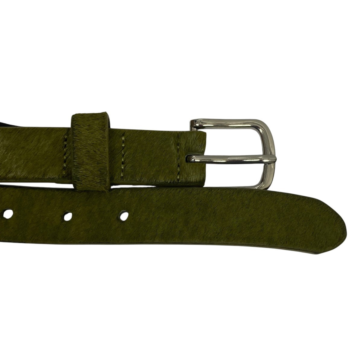 stussy(ステューシー) ss link studded beltロゴスタッズハラコレザー