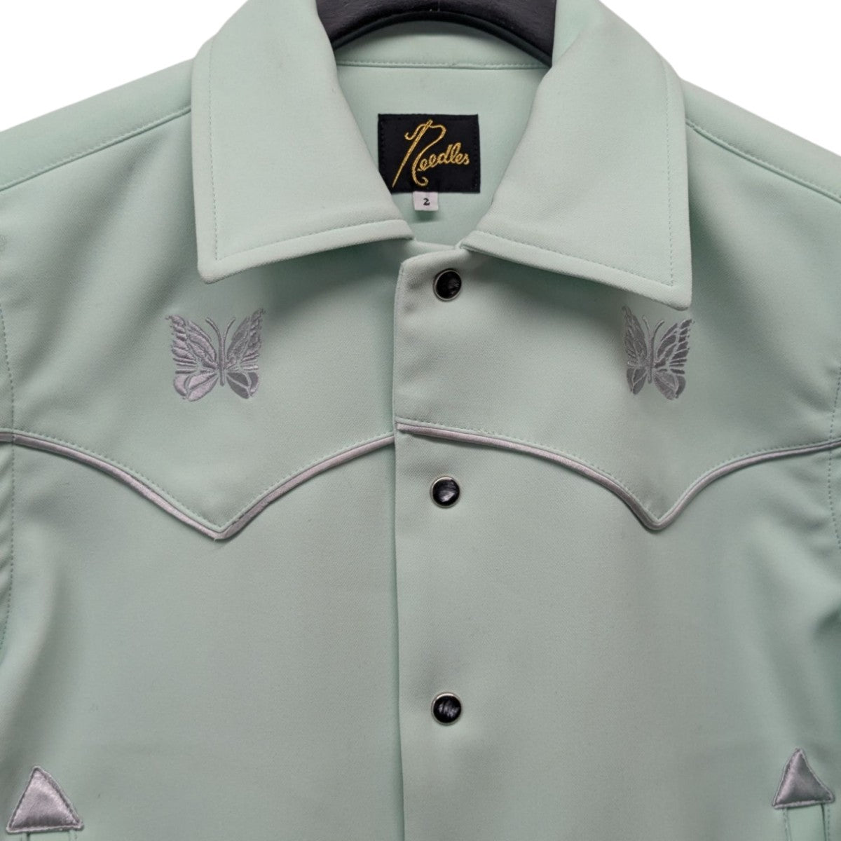 Needles(ニードルス) 「piping cowboy jacket」パピヨンカウボーイ