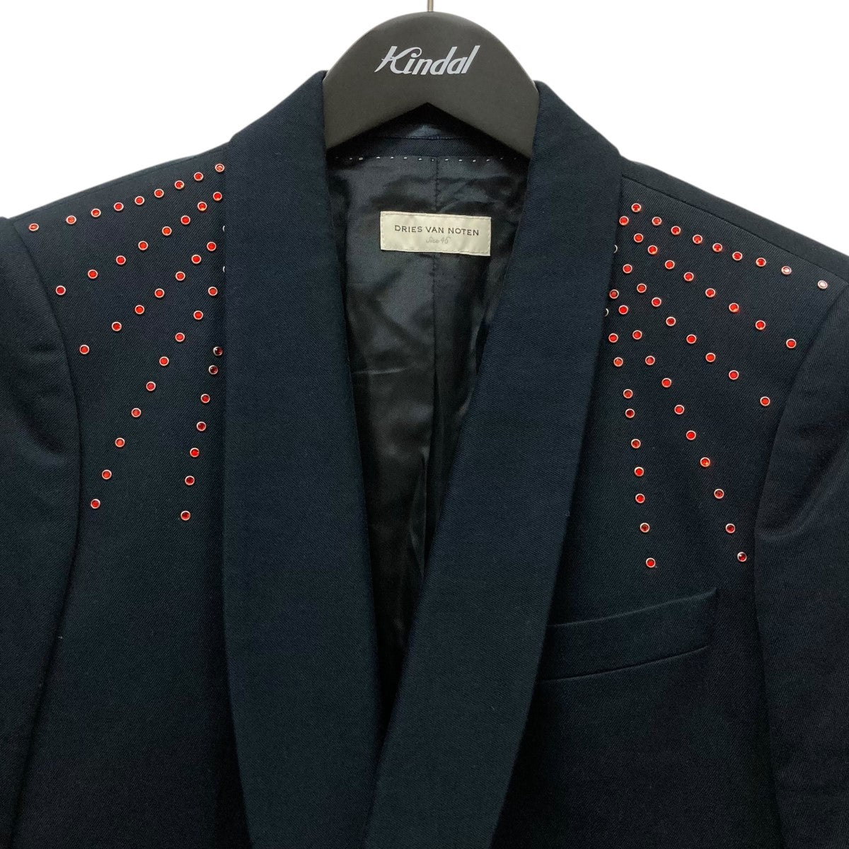 DRIES VAN NOTEN(ドリスヴァンノッテン) ビジューテーラードジャケット