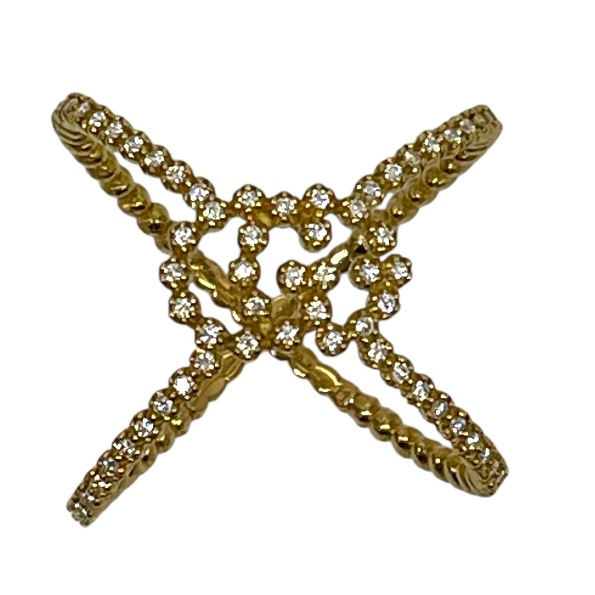 GUCCI(グッチ) GGランニングダイヤリング0304J 8055 0304J 8055