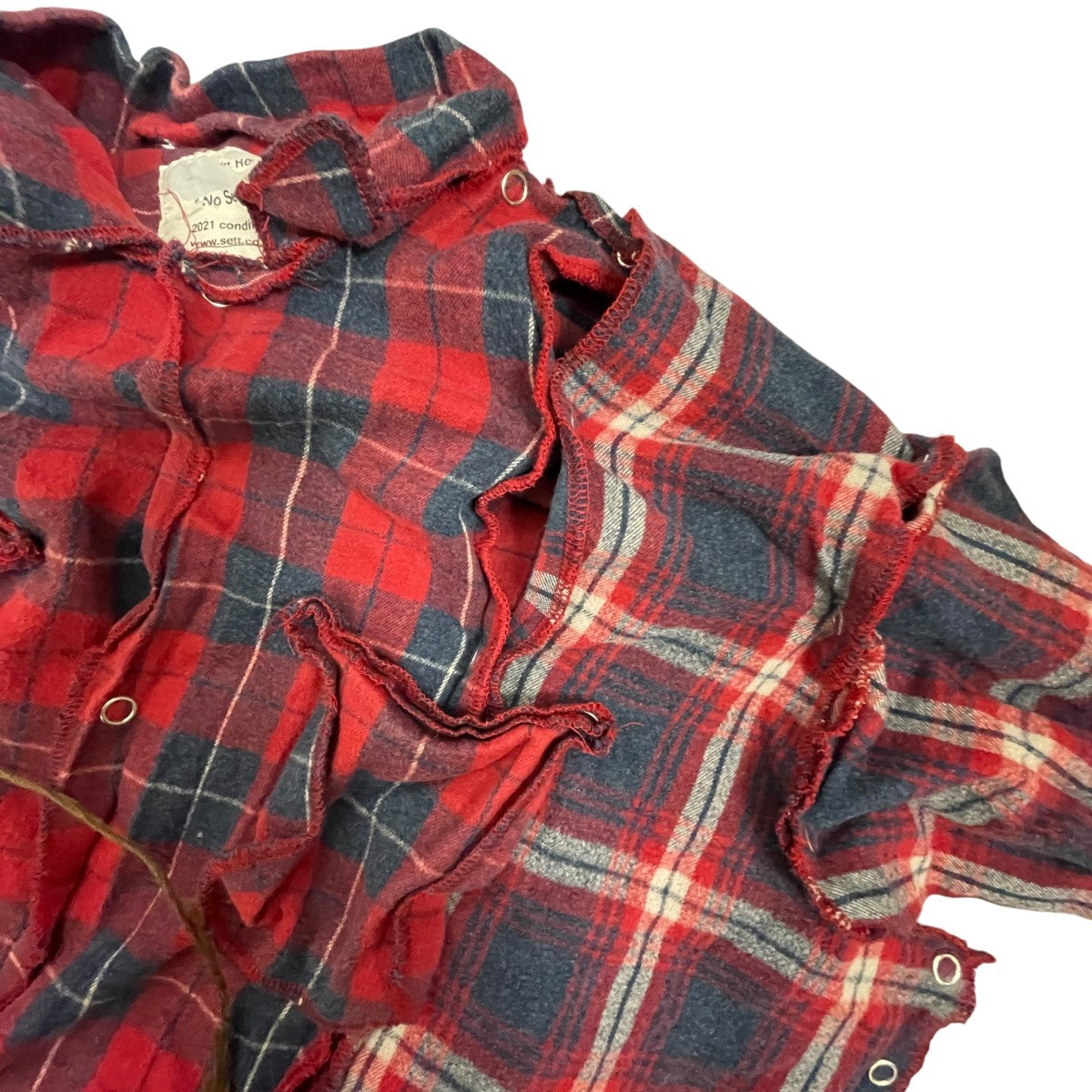 MOUNTAIN RESEARCH(マウンテンリサーチ) No Sew Shirt 1コットンネル