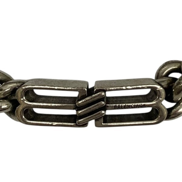 BALENCIAGA(バレンシアガ) チェーンブレスレット シルバー サイズ