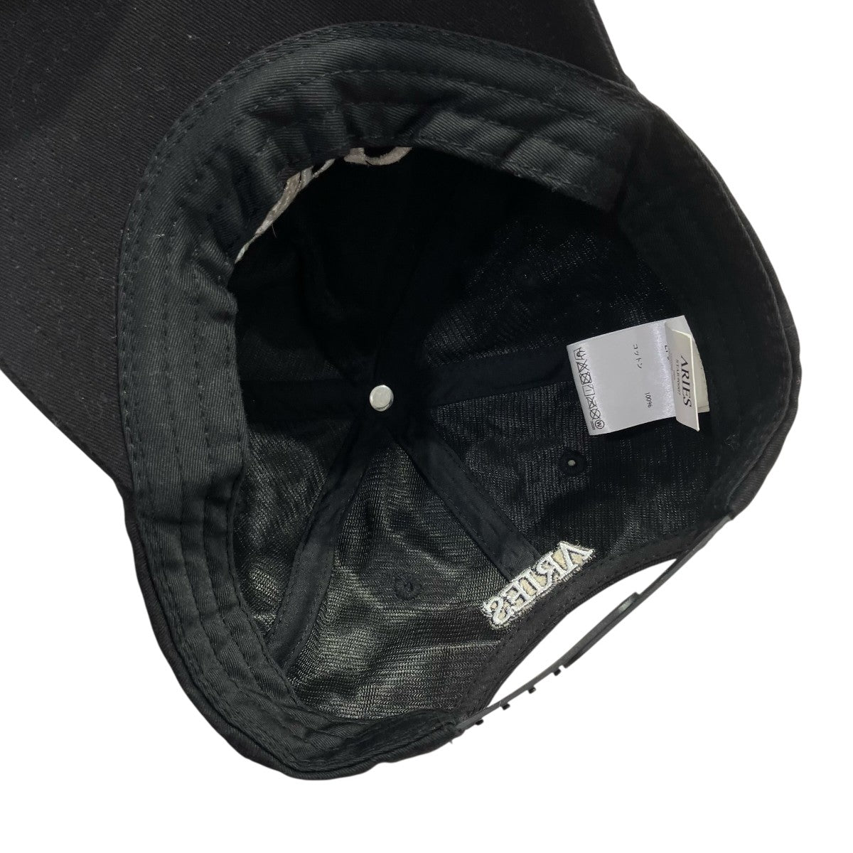 ARIES(アリーズ) キャップ ブラック サイズ 記載なし｜【公式