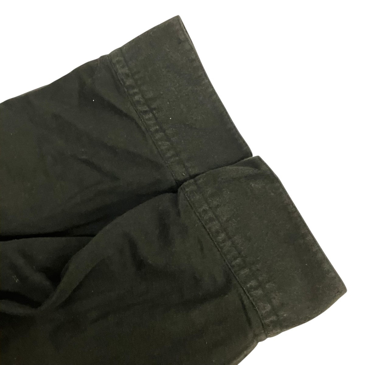 RAF SIMONS(ラフシモンズ) ジップネックカットソー ブラック サイズ 48