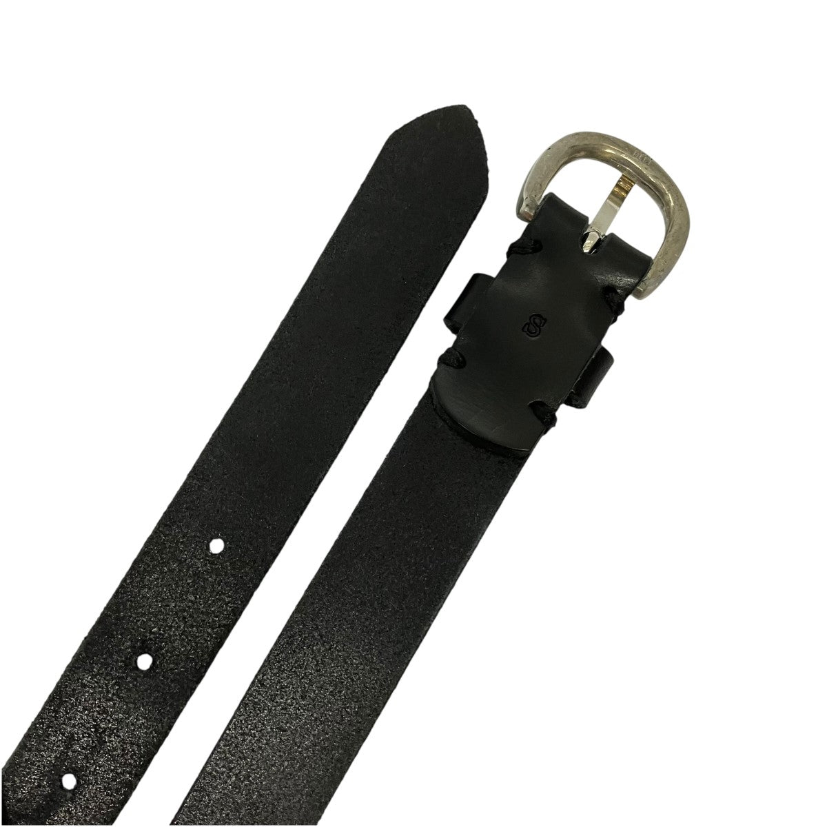 DECI×YUYA OFUJI スタッズレザーベルト ブラック サイズ S｜【公式