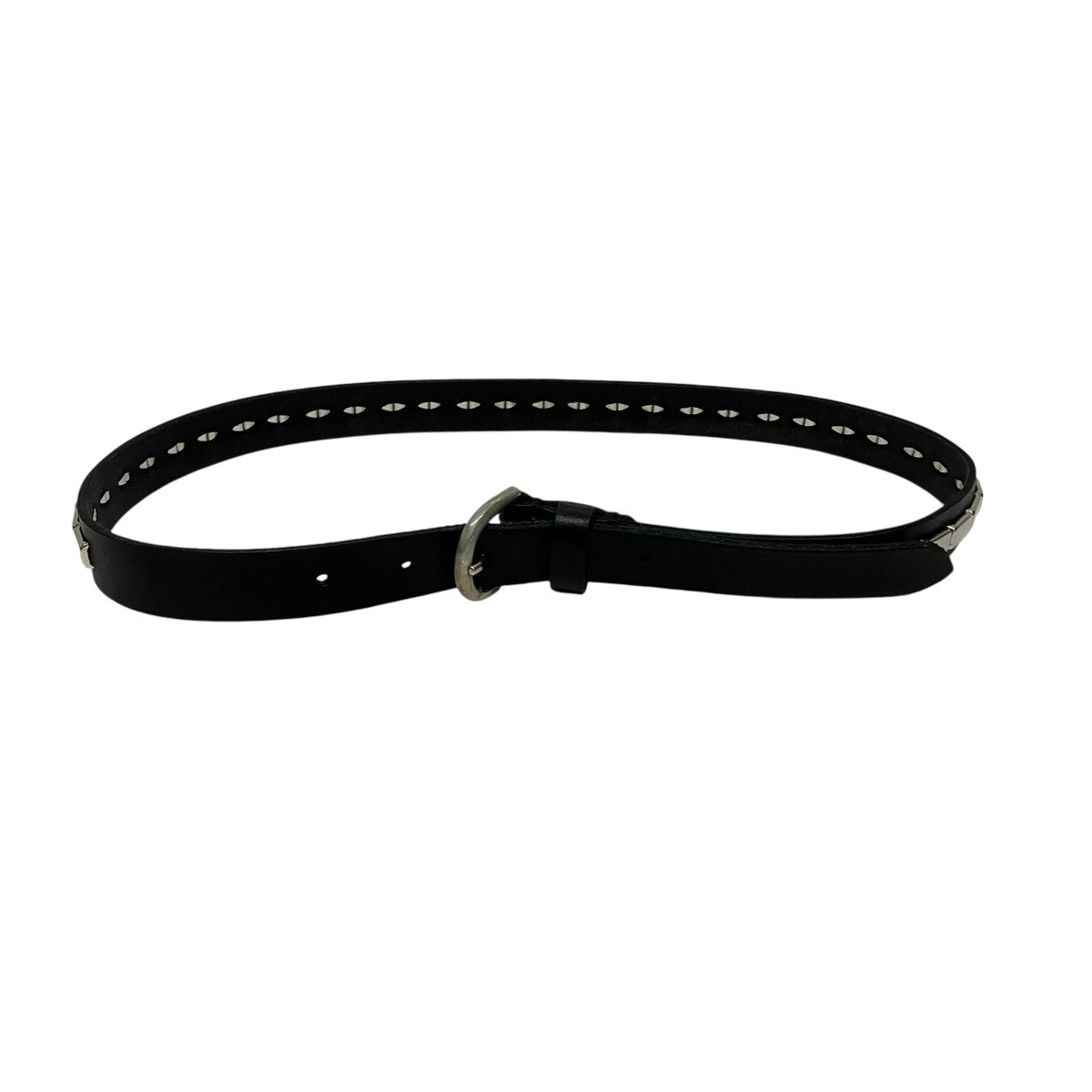 DECI×YUYA OFUJI スタッズレザーベルト ブラック サイズ S｜【公式