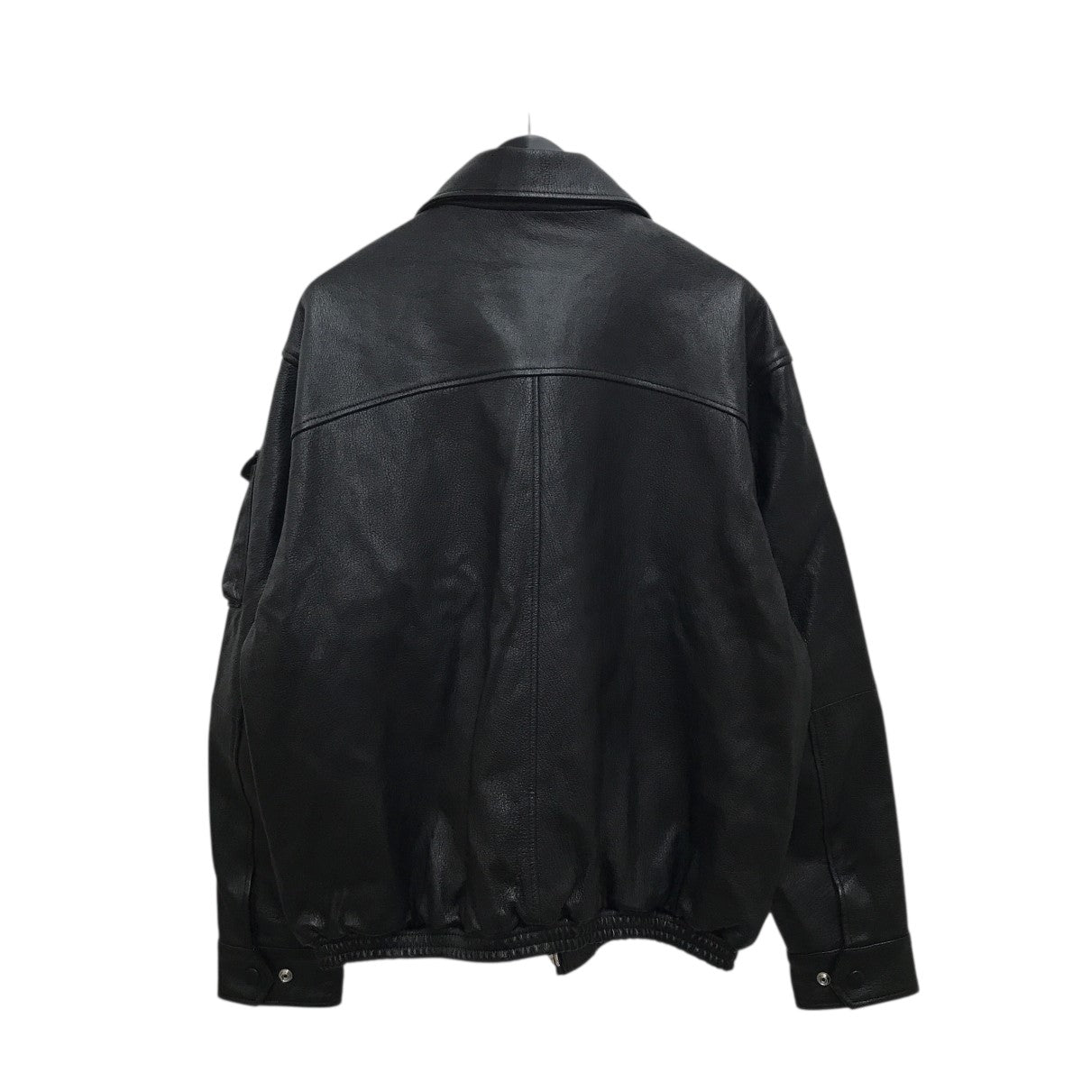 CCU(シーシーユー) SH-37-C-GOAT-3 SWING TOP JACKETレザージャケット
