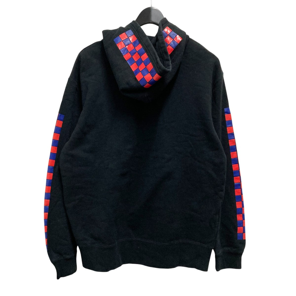 CHALLENGER×Hombre Nino プルオーバーパーカー ブラック サイズ L