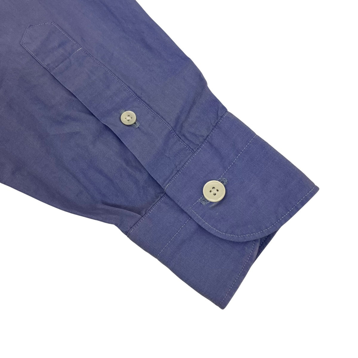 COMOLI(コモリ) バンドカラーシャツV01-02002 V01-02002 ブルー サイズ