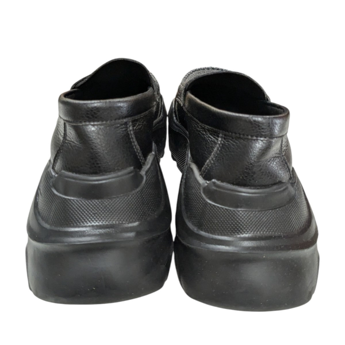 AKIKOAOKI(アキコアオキ) REGULATED GRAVITYローファー ブラック