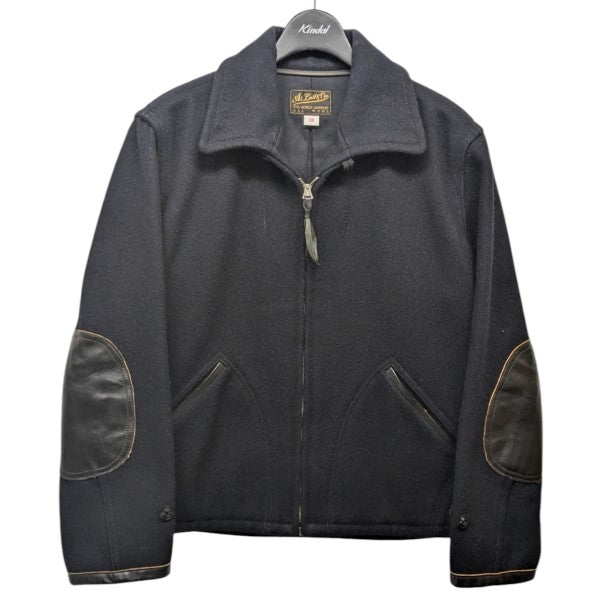 ATLAST ＆ CO(アットラスト) 「MELTON COSSACK JACKET」メルトン