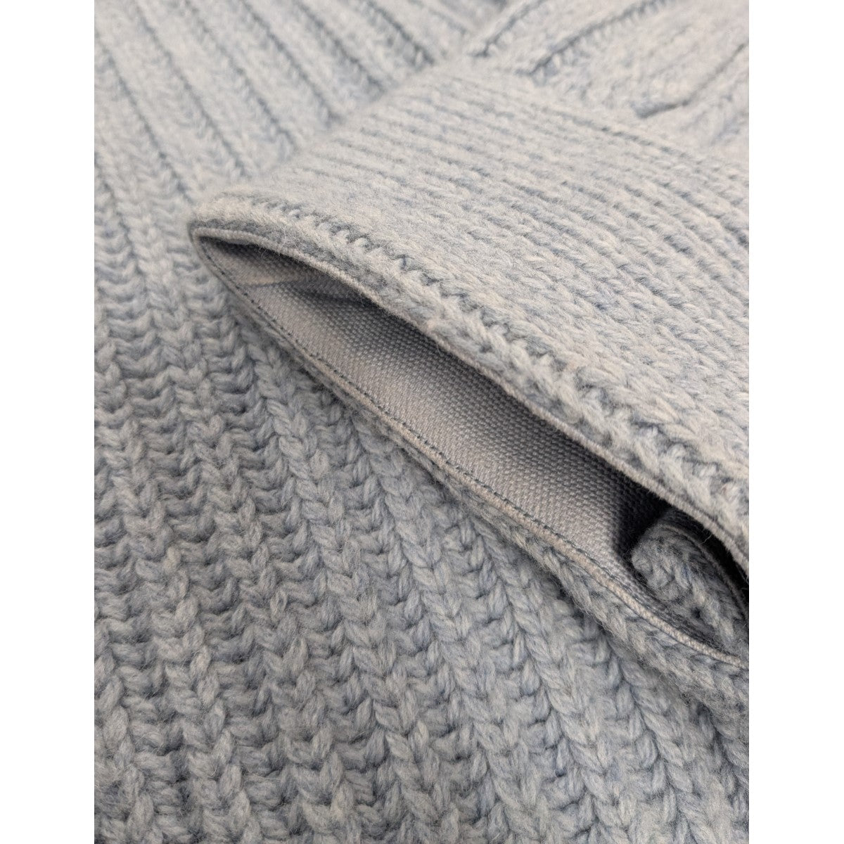 SACAI×CARHARTT WIP 23AW「Detroit Ribbed Sweater」襟付ニット