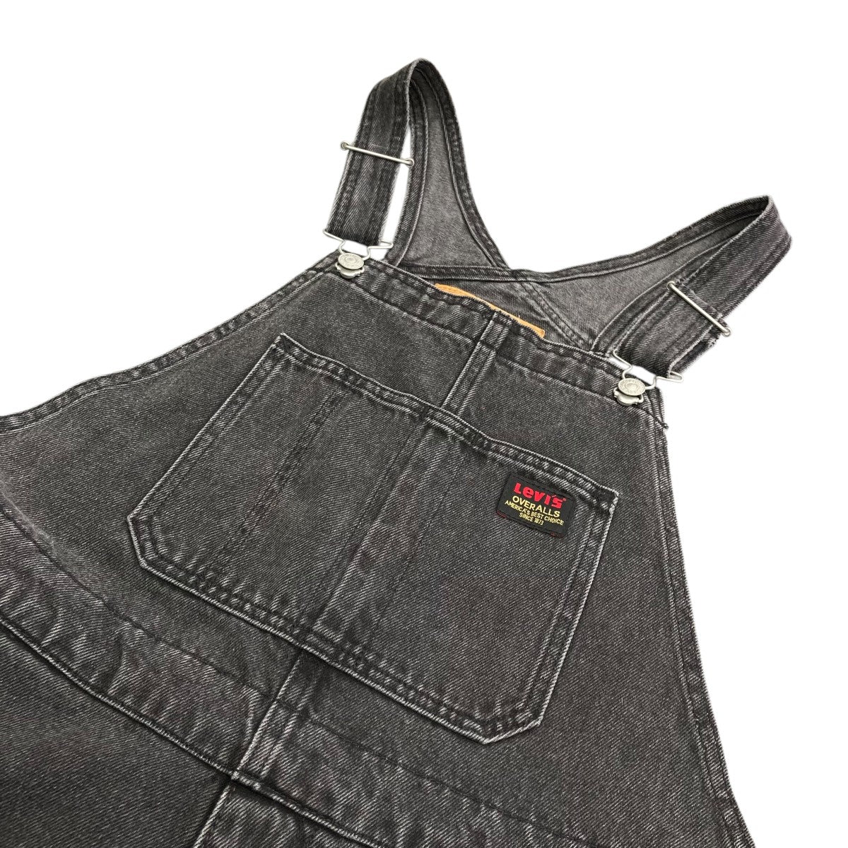Levis(リーバイス) USED加工オーバーオール79107-0006 79107-0006