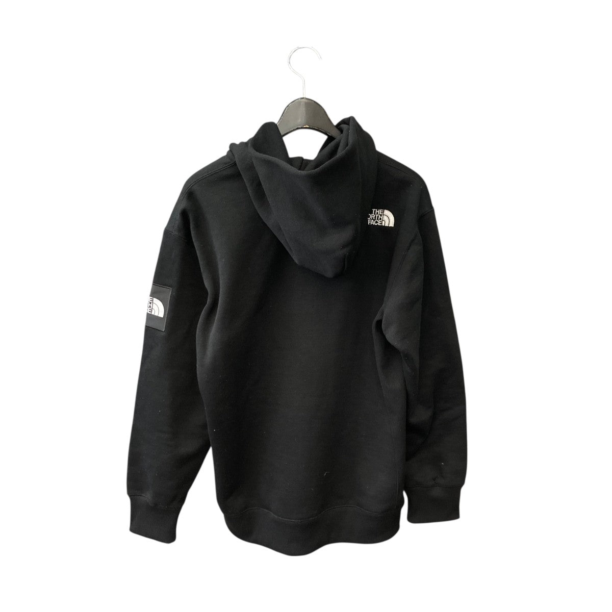 THE NORTH FACE(ザノースフェイス) Square Logo FullZipスクエアフル