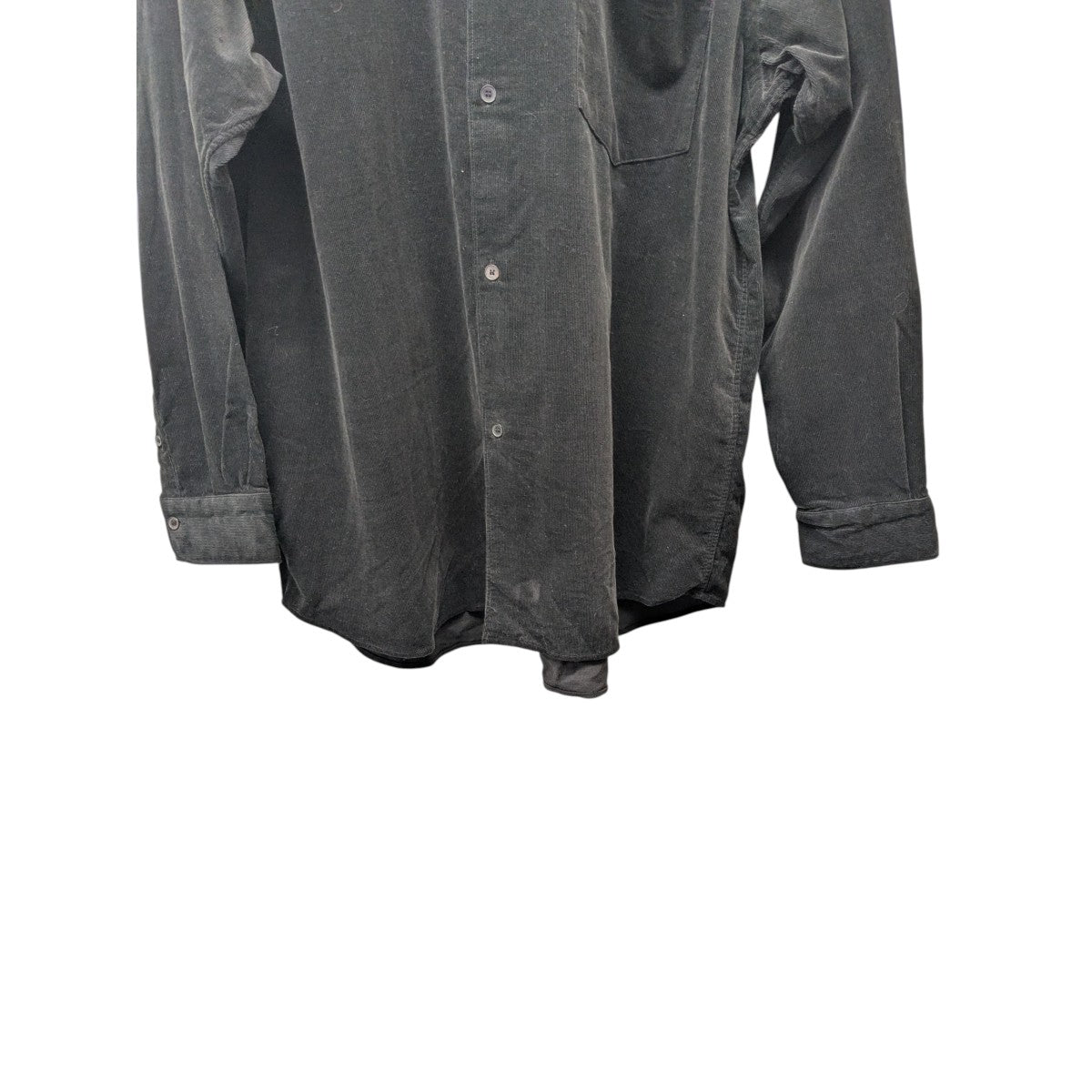 COMOLI(コモリ) コーデュロイコモリシャツA03-02004 A03-02004