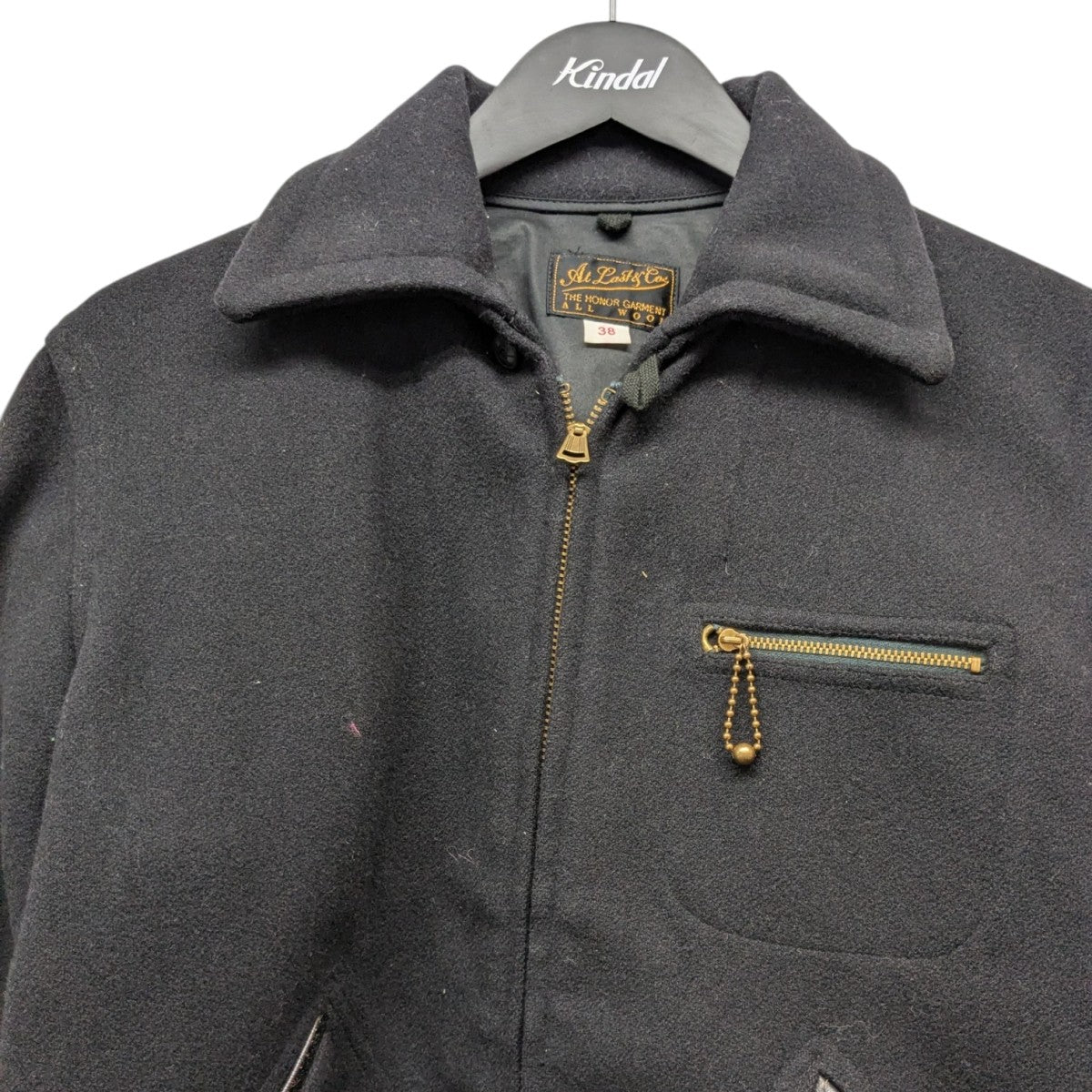 ATLAST ＆ CO(アットラスト) MELTON COSSACK JACKETメルトンコサック