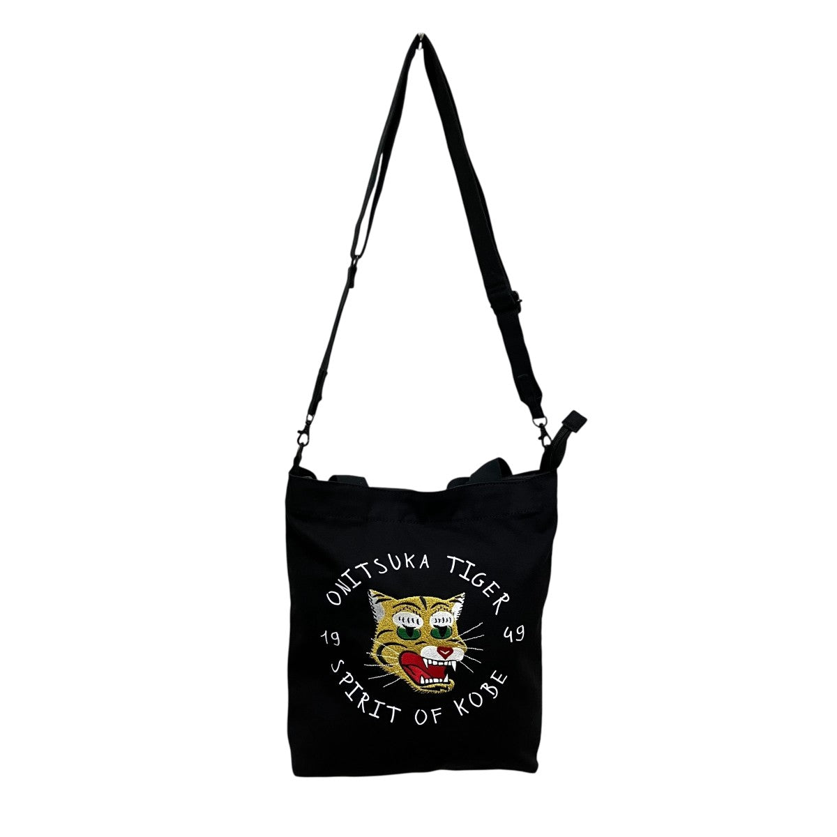 Onitsuka Tiger(オニツカタイガー) MEDIUM CANVAS BAGトラ柄ミディアム