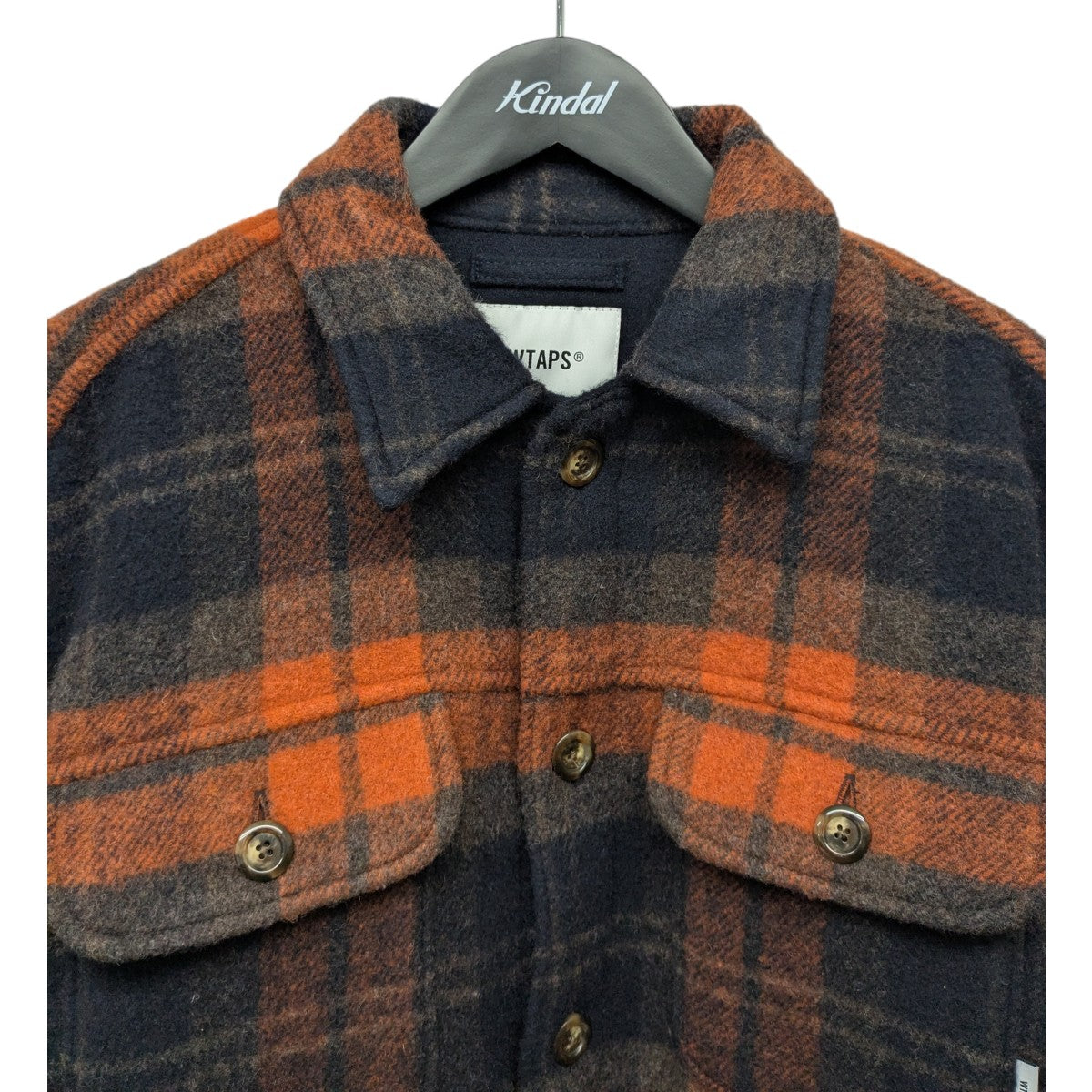 WTAPS(ダブルタップス) 24AW「WCPO 02 Jacket WOPL Mosser Textile