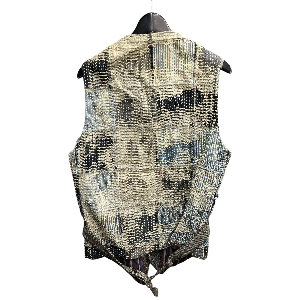 KAPITAL(キャピタル) 刺し子ベスト グレー サイズ 2｜【公式】カインド