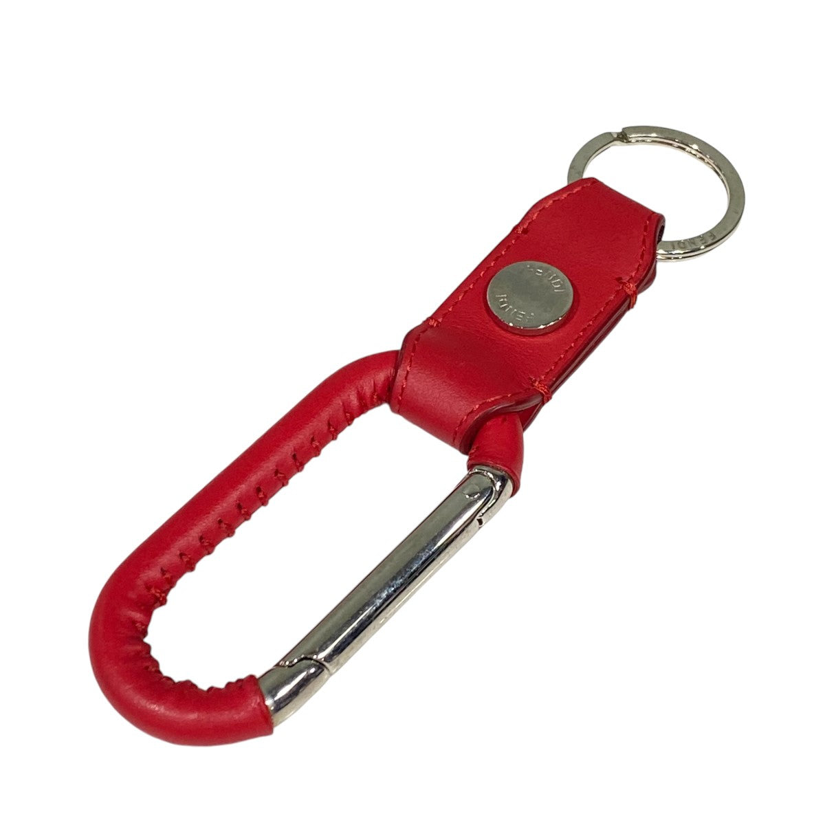 FENDI(フェンディ) 替えラバーストラップ付カラビナ キーホルダー