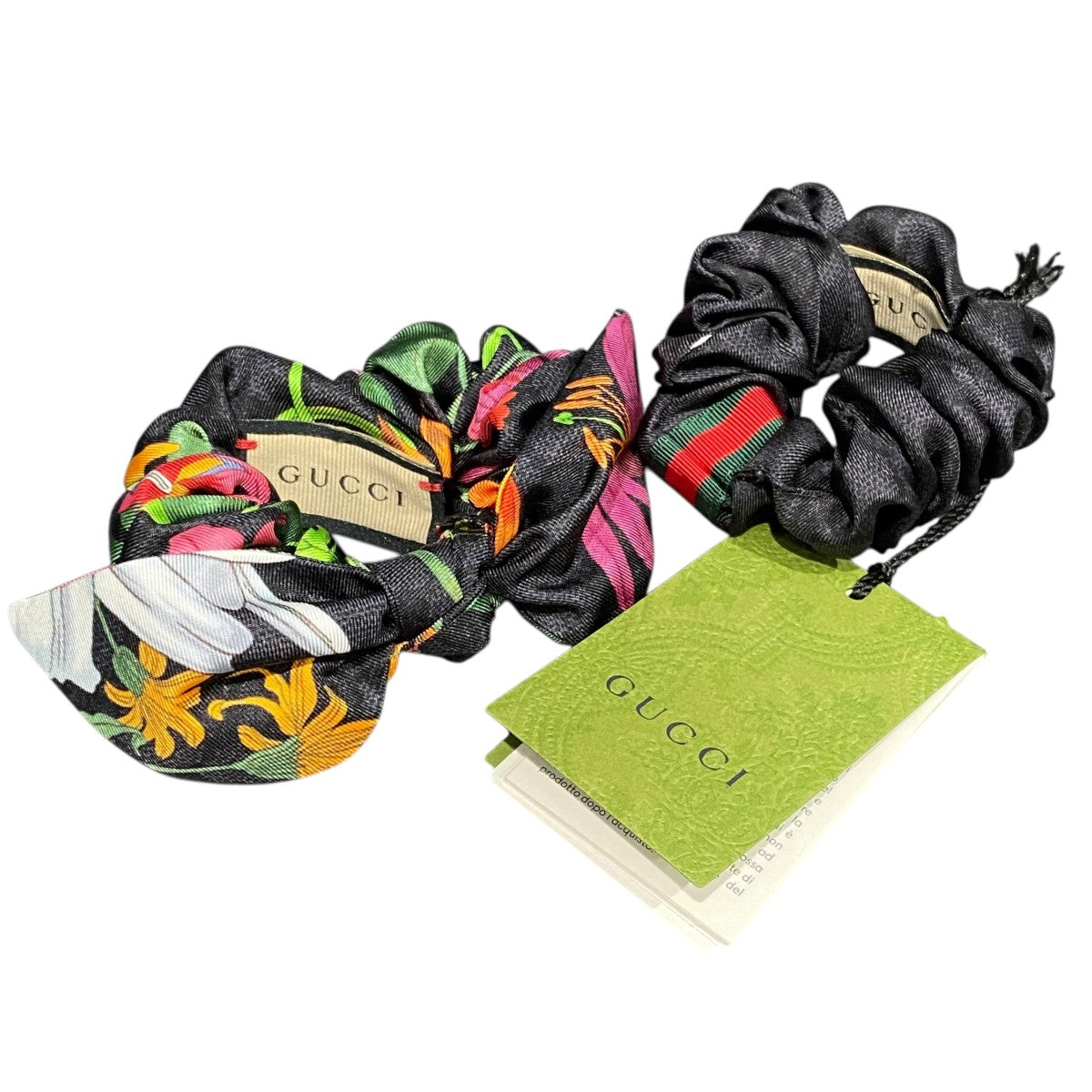 GUCCI(グッチ) シュシュ765564 765564 ブラック｜【公式】カインドオル