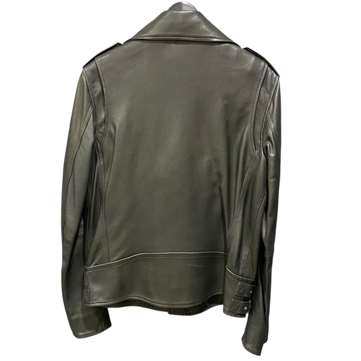 DIESEL(ディーゼル) レザージャケット ブラック サイズ M｜【公式