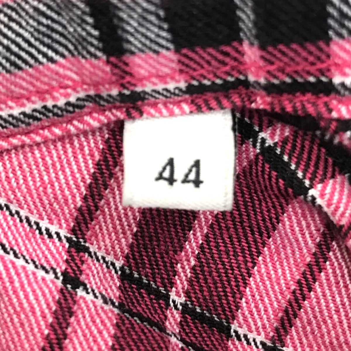 OUR LEGACY(アワーレガシー) 「BORROWED BD SHIRT」チェックシャツ