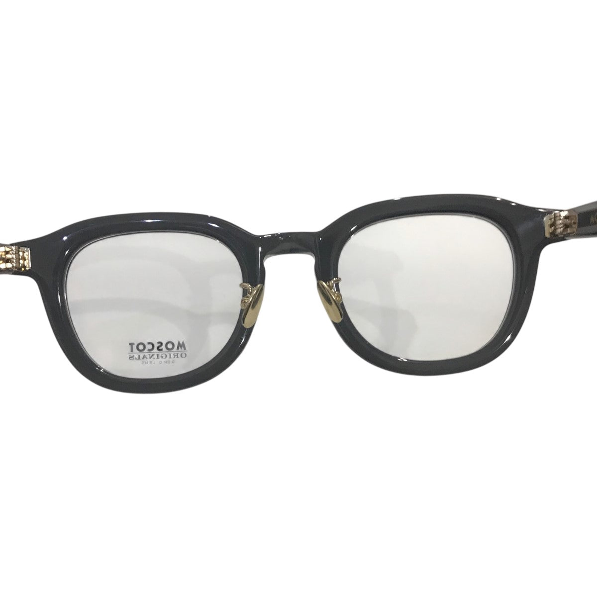 MOSCOT(モスコット) DAHVEN眼鏡47□24-151 47□24-151 グレー｜【公式