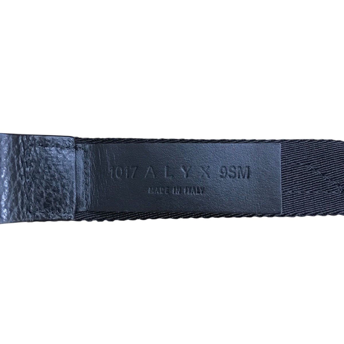 1017 ALYX 9SM(アリクス) ローラーコースターベルト ブラック｜【公式