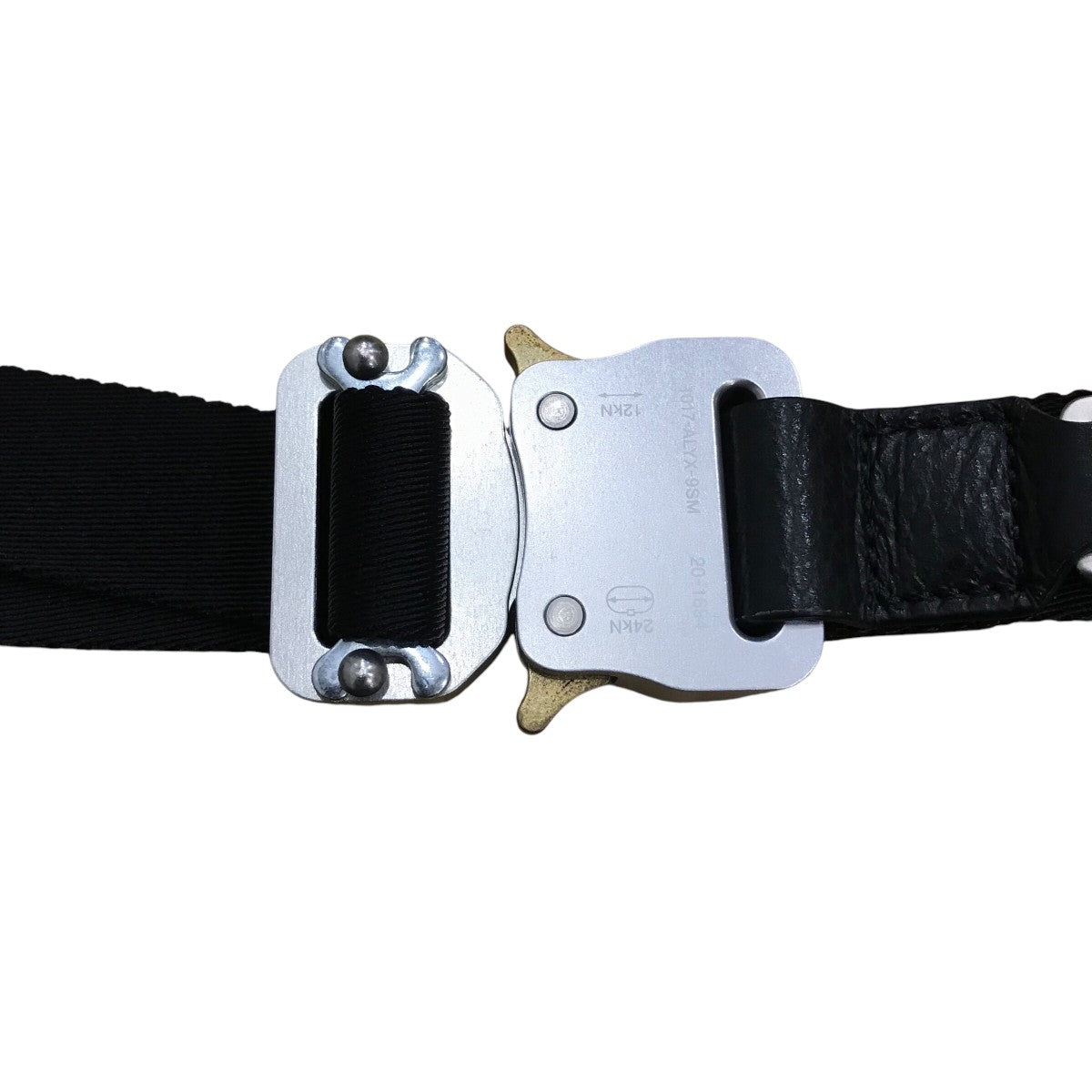 1017 ALYX 9SM(アリクス) ローラーコースターベルト ブラック｜【公式