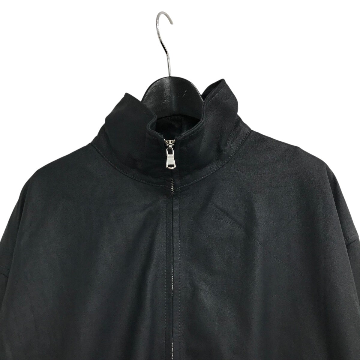 YOKE(ヨーク) 25SS「LEATHER TRAINING JACKET」レザートレーニング