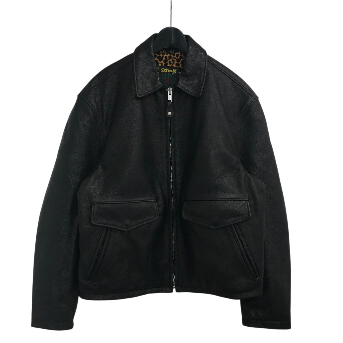 Supreme×Schott 24AW「Leather Racer Jacket」レザージャケット