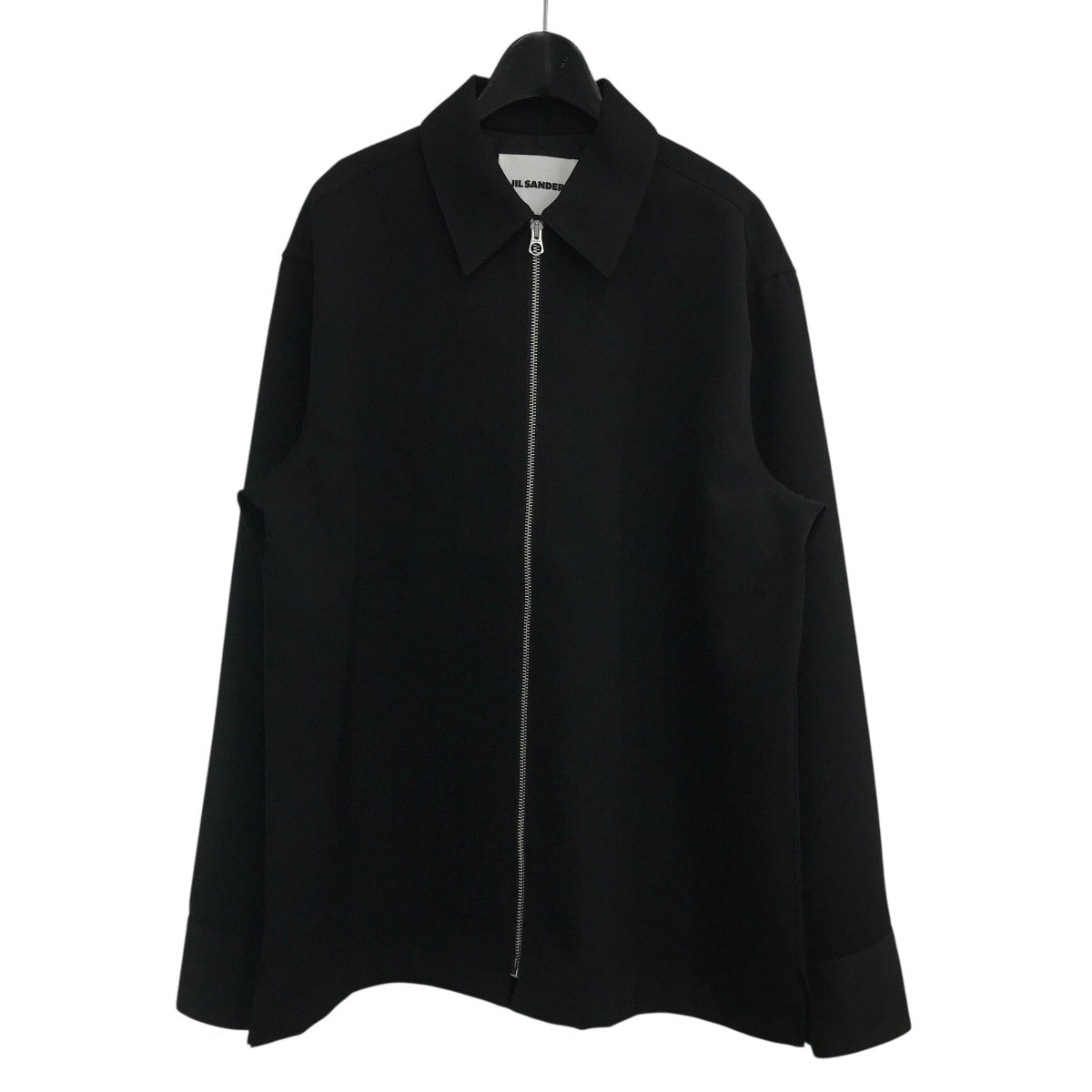 JIL SANDER(ジルサンダー) ジップアップシャツジャケットJ22DL0136