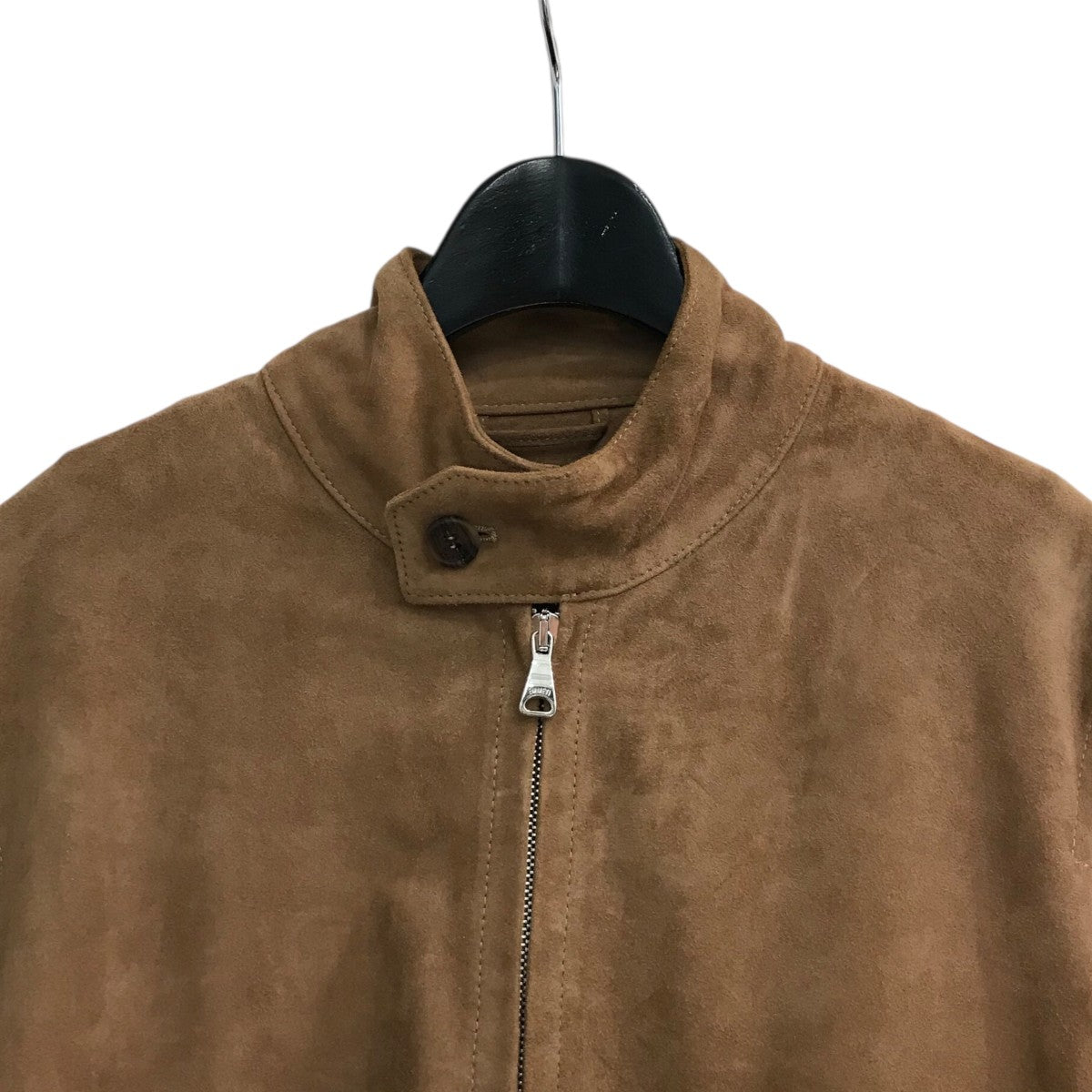 EMMETI(エンメティ) 「BEAMS別注ADAM」スウェードライダースジャケット