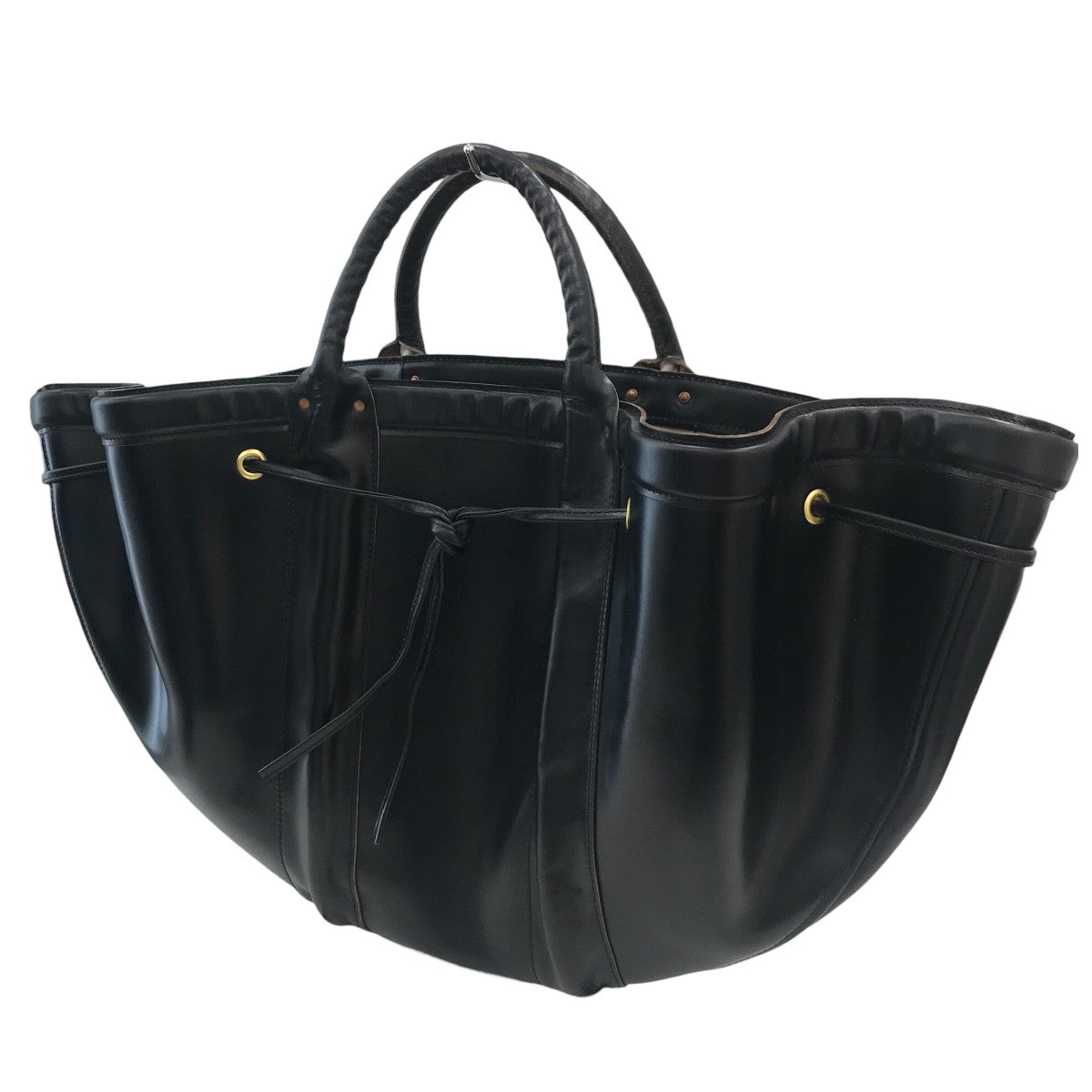 FUMIKA UCHIDA×CHACOLI 「CHROMEXCEL LEATHER CARPENTERS TOOL BAG