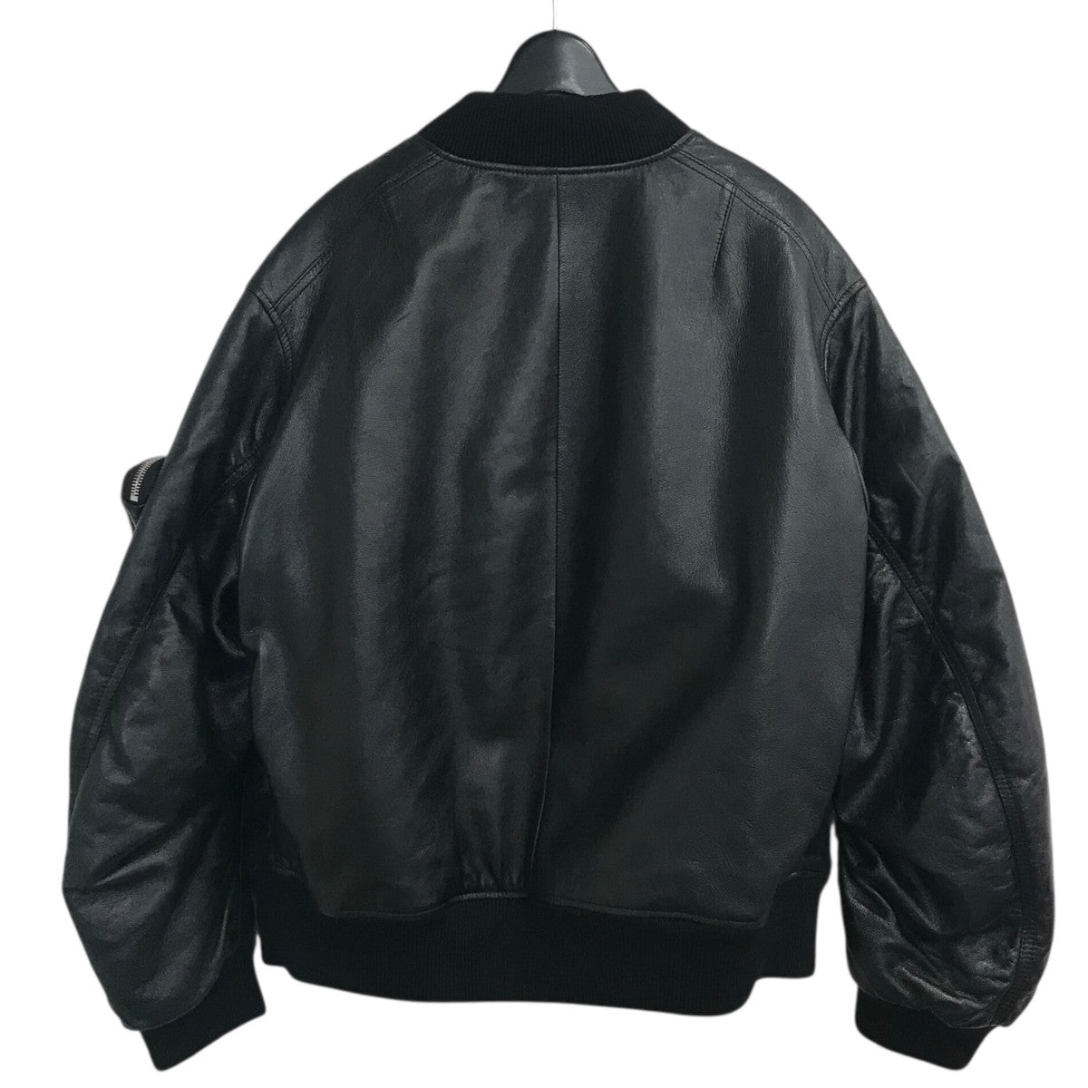 PRADA(プラダ) ナッパレザー ボンバージャケットUPW399 UPW399