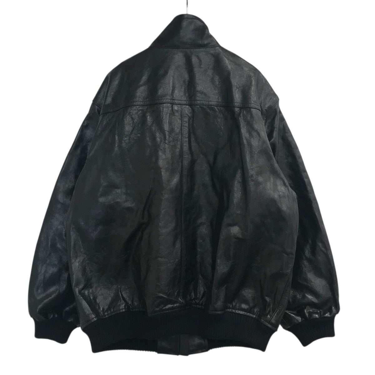 AURALEE(オーラリー) 25AW「LAMB LEATHER ZIP BLOUSON」レザー