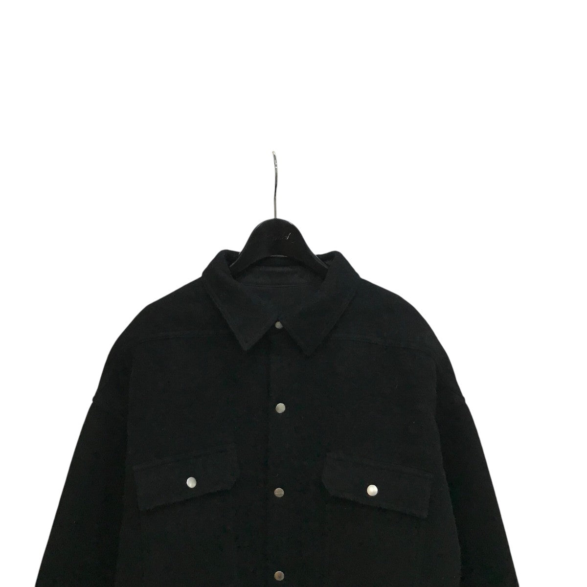 RICK OWENS(リックオウエンス) 「OVERSIZED OUTERSHIRT」ウール