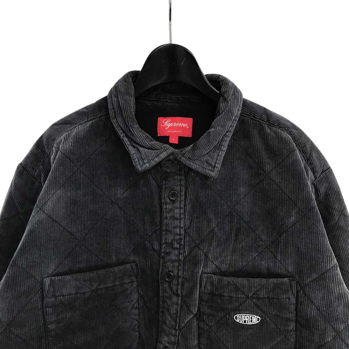 Supreme(シュプリーム) 22AW「Quilted Corduroy Shirt」キルティッド