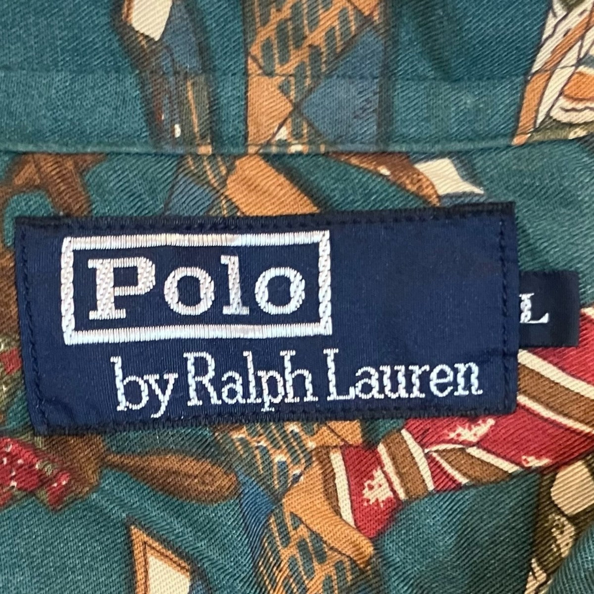 POLO RALPH LAUREN(ポロラルフローレン) 90sネクタイ総柄レーヨン
