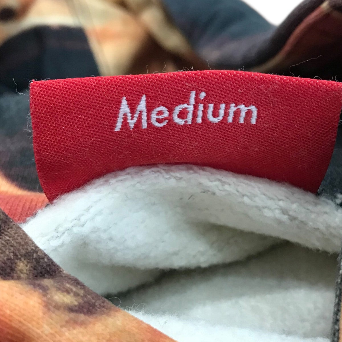 Supreme×Andres Serrano 17AW「Blood and Semen Hooded Sweatshirt」総